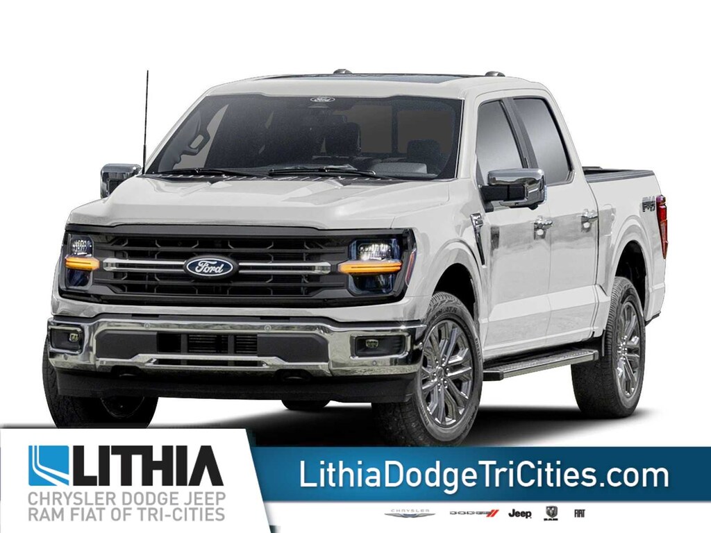 Used 2024 Ford F-150 XLT Truck SuperCrew Cab