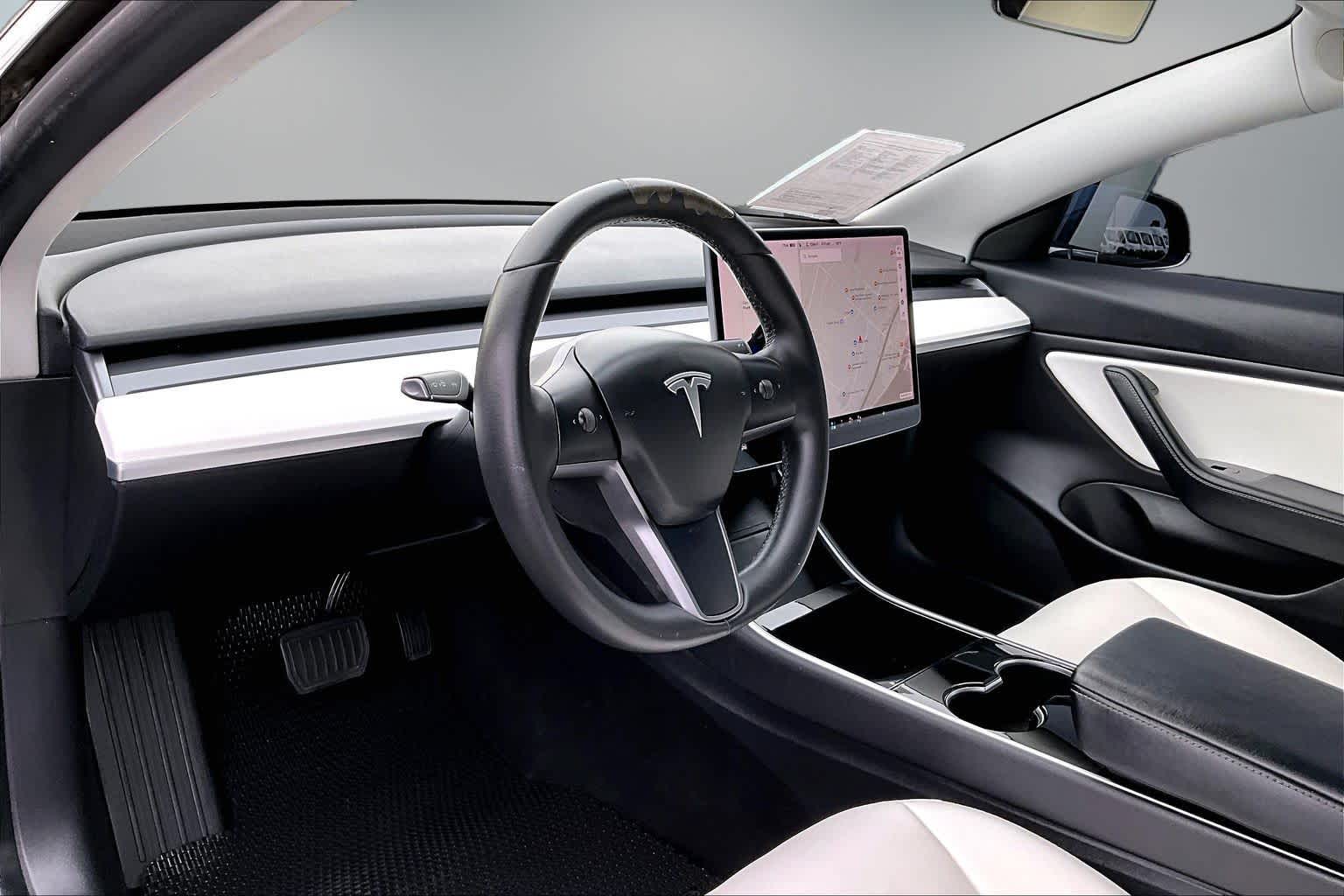 Used 2019 Tesla Model 3 Base with VIN 5YJ3E1EA9KF444777 for sale in Kennewick, WA