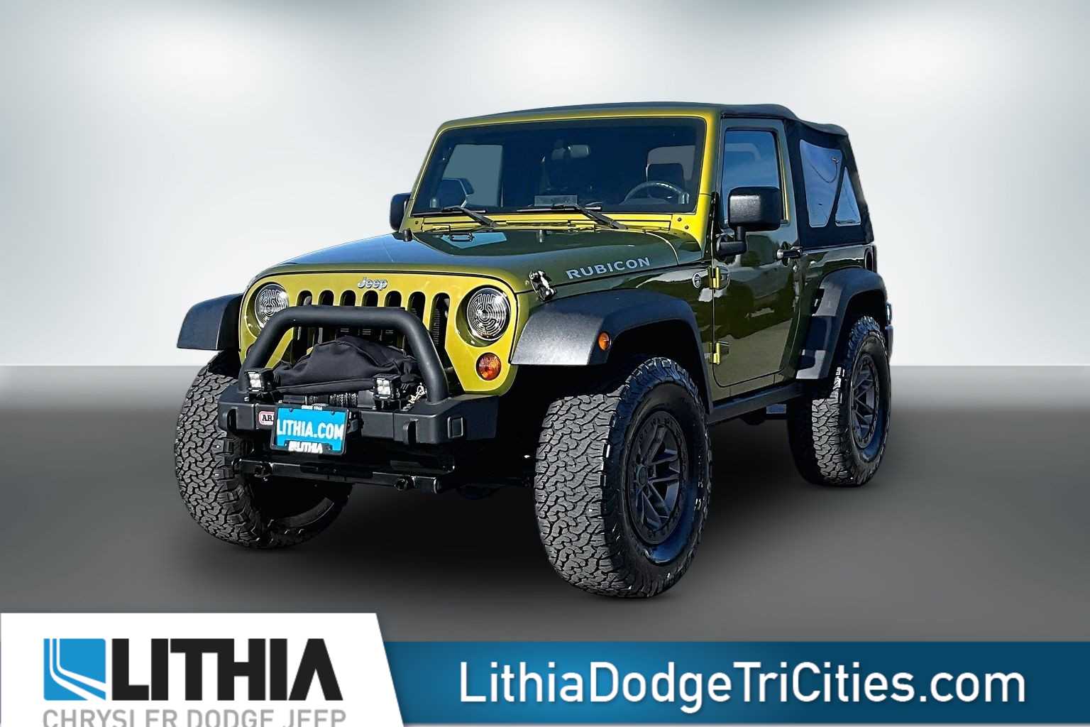 2010 Jeep Wrangler Rubicon's photo