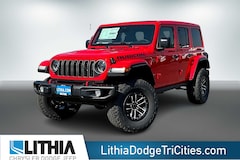 2025 Jeep Wrangler 4-DOOR RUBICON X Kennewick, WA 2025 Jeep Wrangler 4-DOOR RUBICON X Sport Utility Kennewick, WA