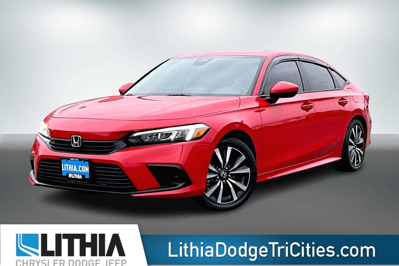 Thumbnail: 2023 Honda Civic - 1