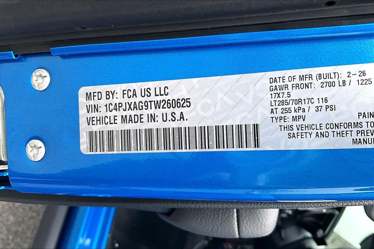 Thumbnail: 2026 Jeep Wrangler - 20