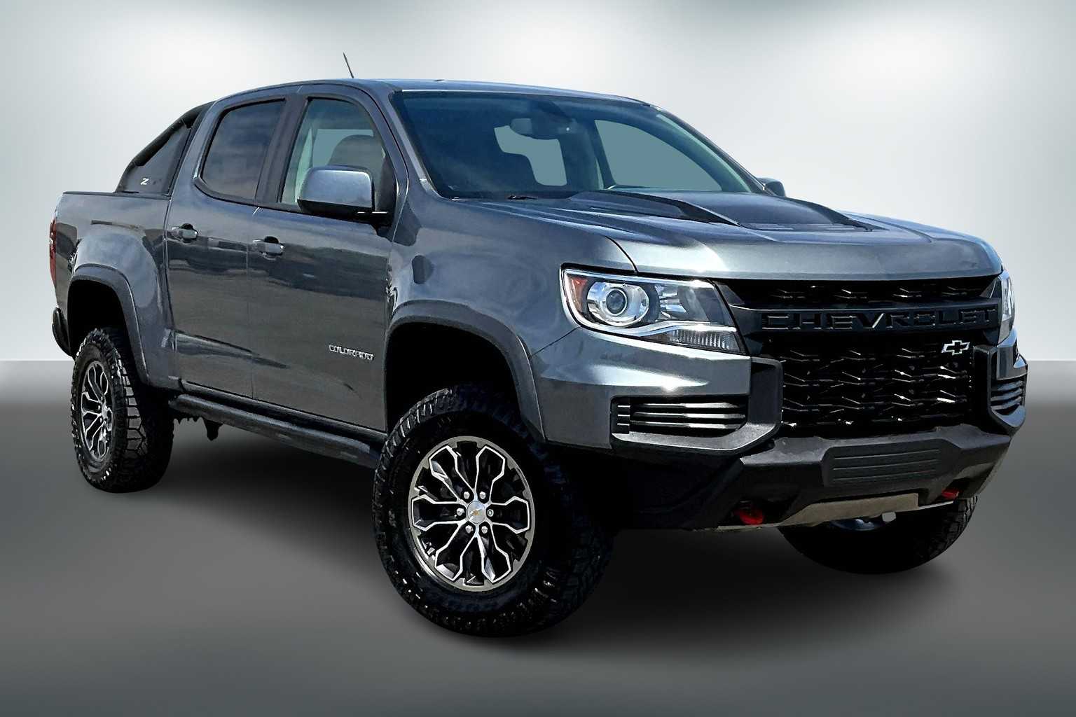 Thumbnail: 2021 Chevrolet Colorado - 21