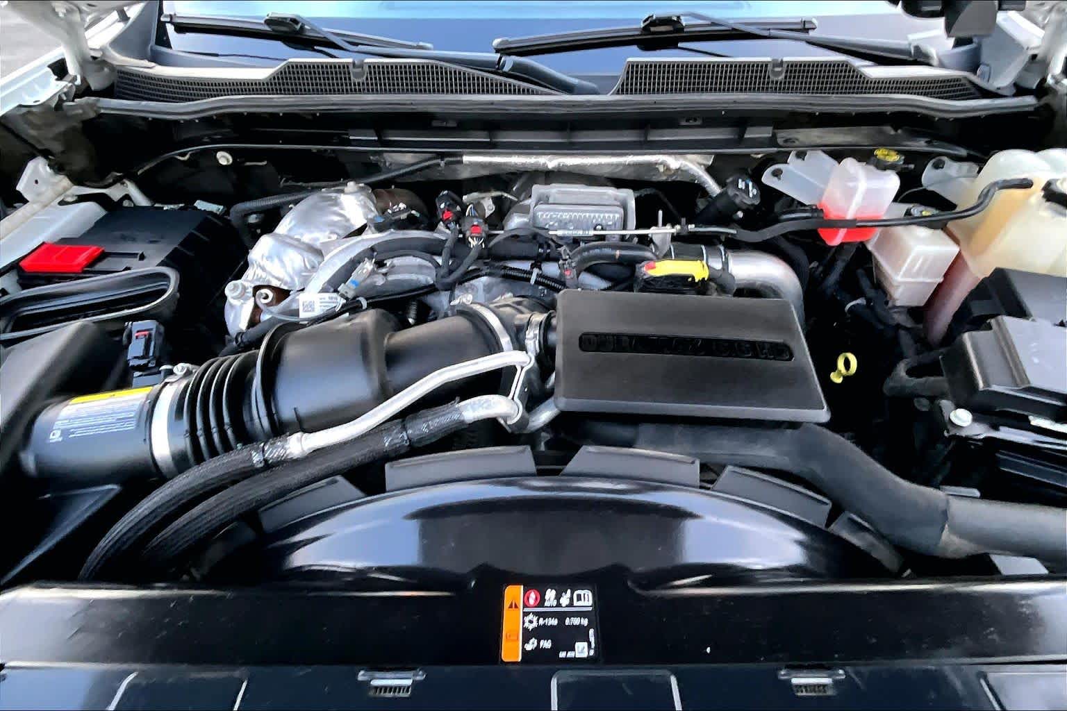 Thumbnail: 2022 Chevrolet Silverado 2500 - 9