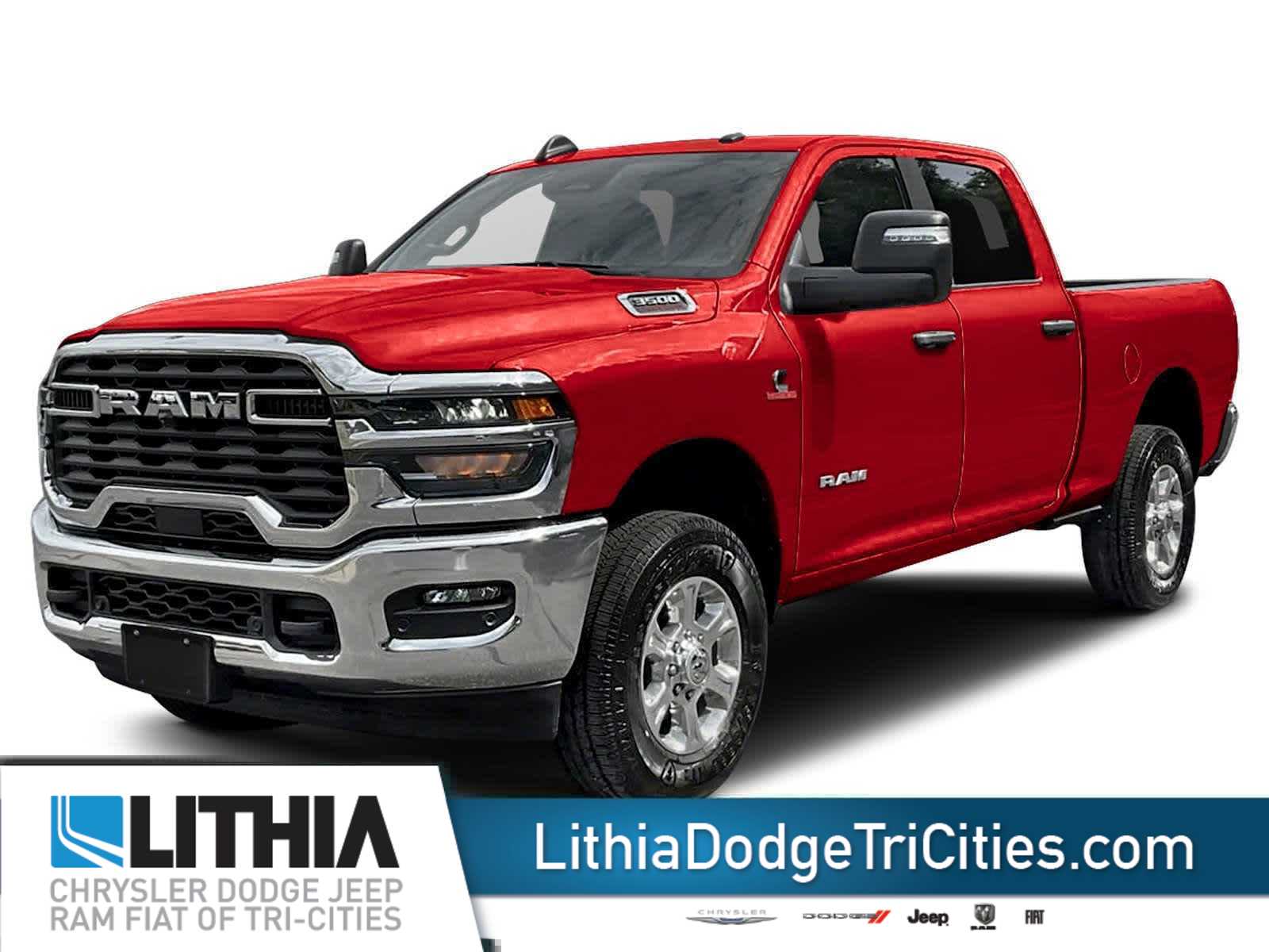 2027 Ram 3500
