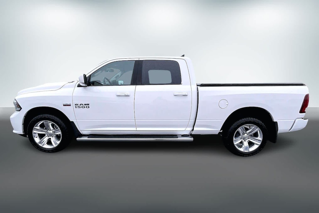 Used 2018 Ram 1500 Sport Truck Crew Cab