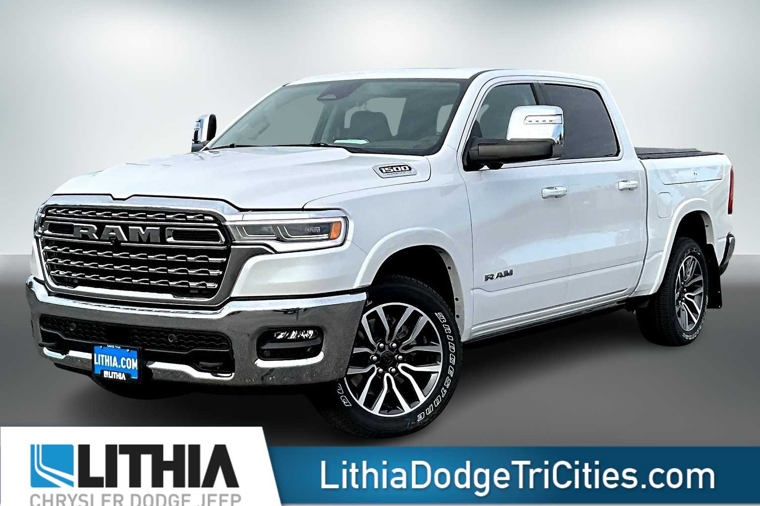 Thumbnail: 2026 RAM 1500 - 1