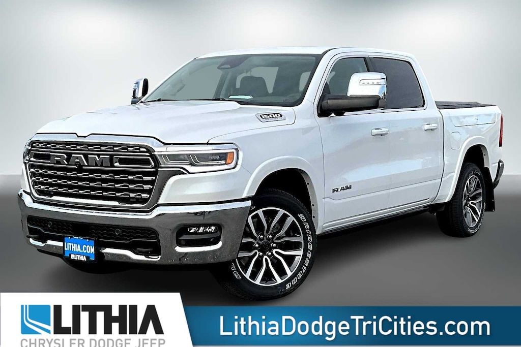 New 2026 Ram 1500 LIMITED LONGHORN CREW CAB 4X4 5'7 BOX Pickup