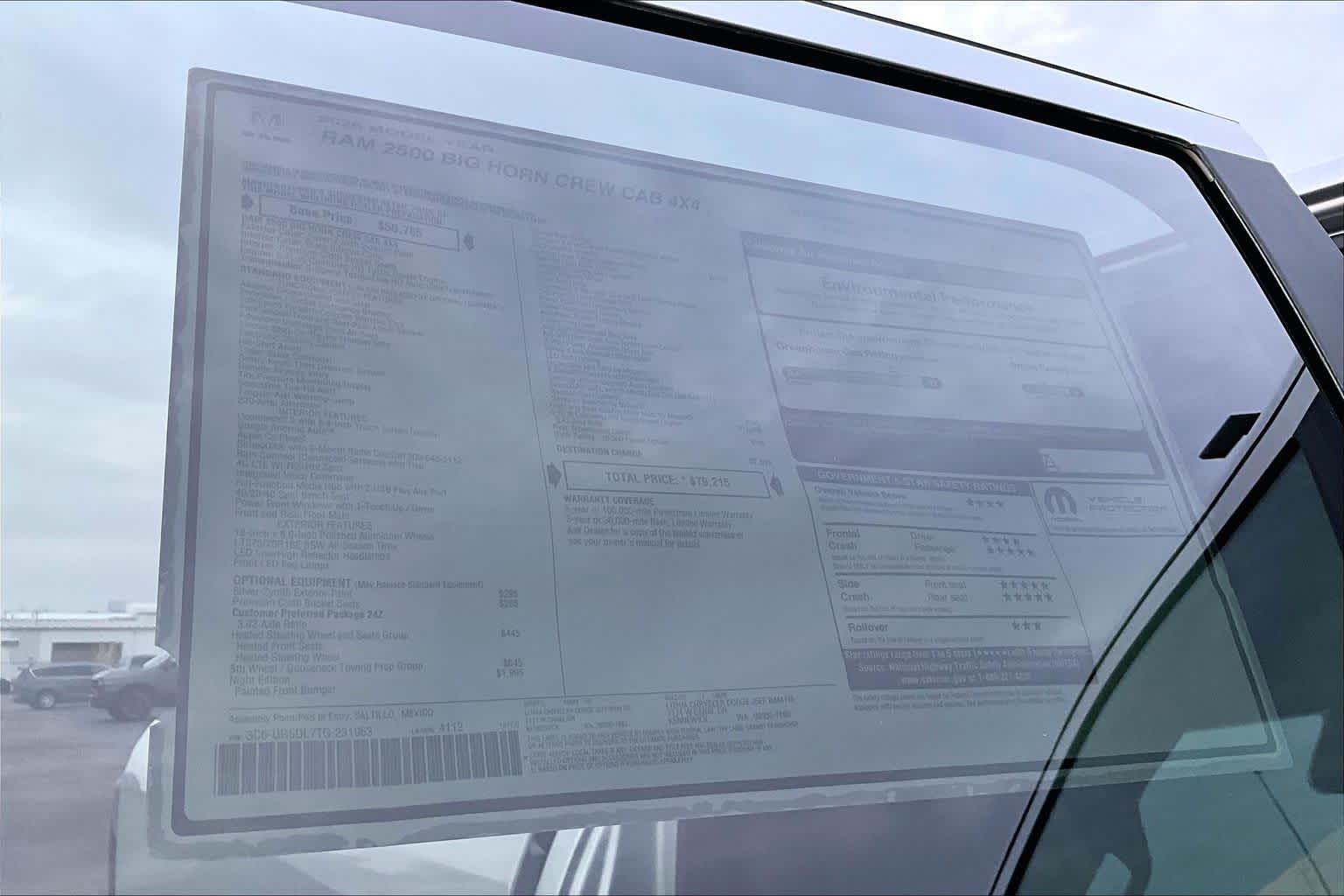 Thumbnail: 2026 RAM 2500 - 21