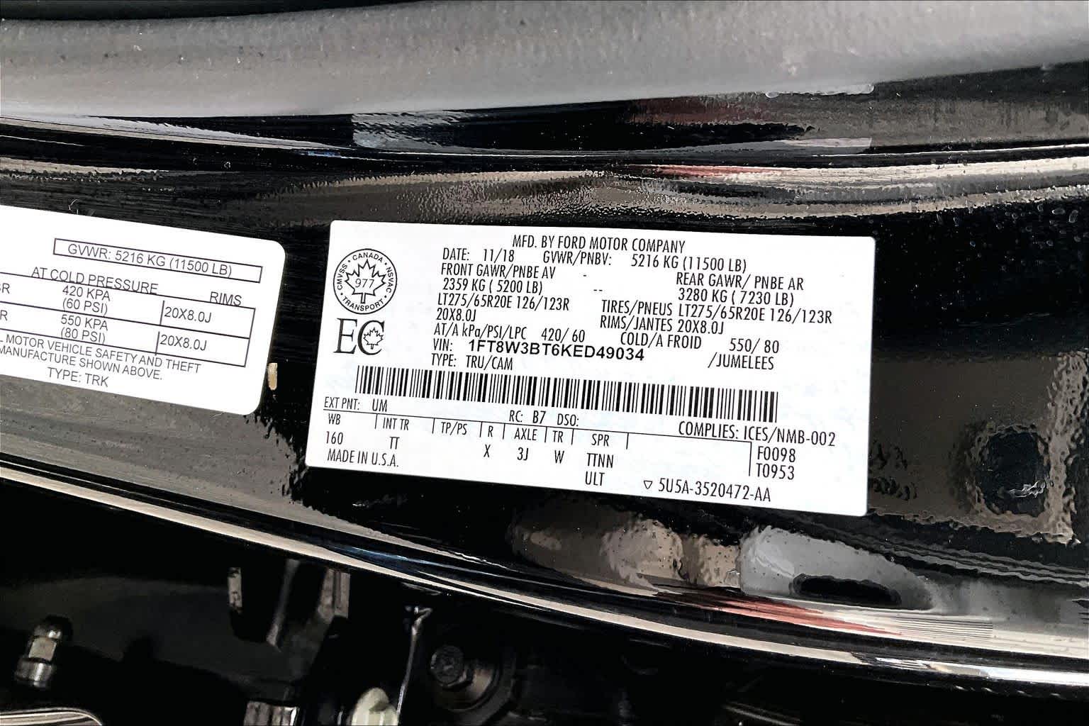 Thumbnail: 2019 Ford Econoline - 18