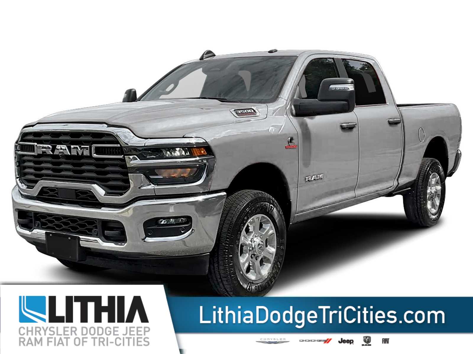 2026 RAM 3500 Big Horn 4X4 Crew Cab SWB's photo