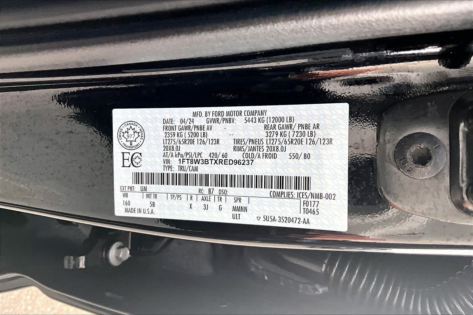 Thumbnail: 2024 Ford Econoline - 18