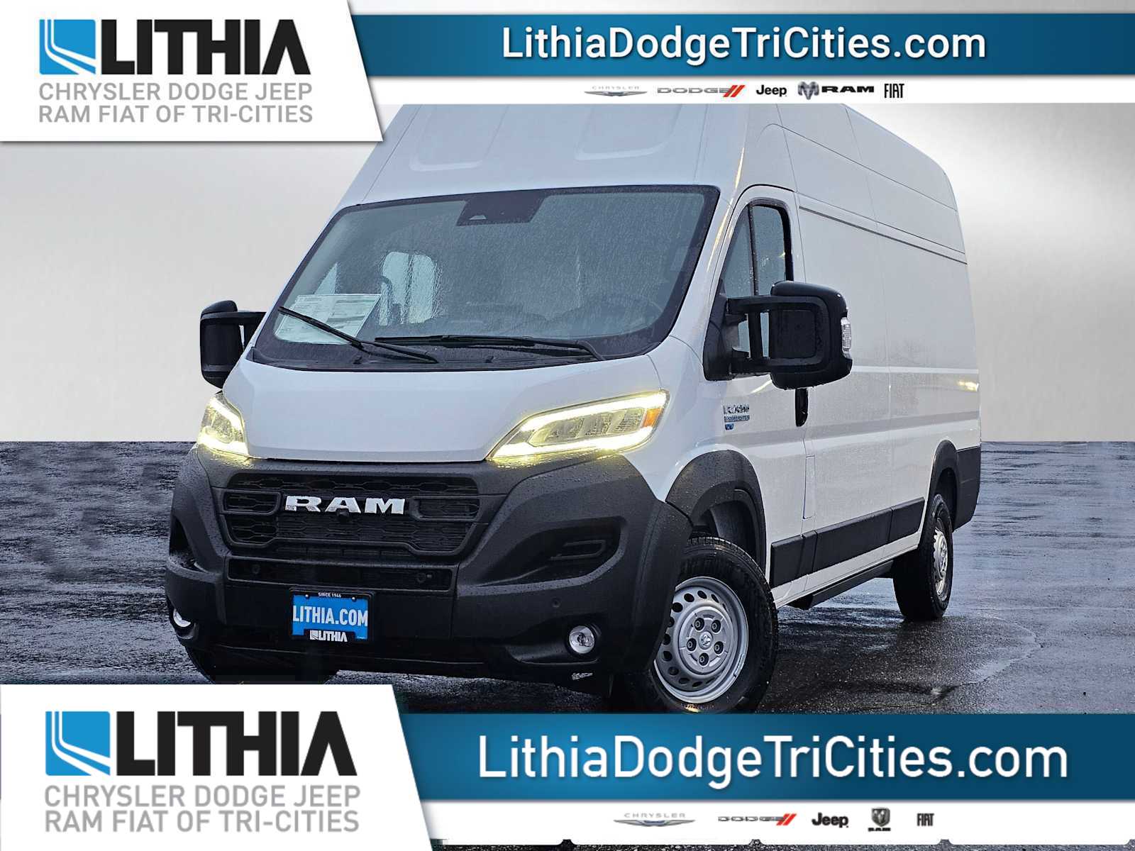 2024 RAM ProMaster 1500 -
                  Kennewick, WA