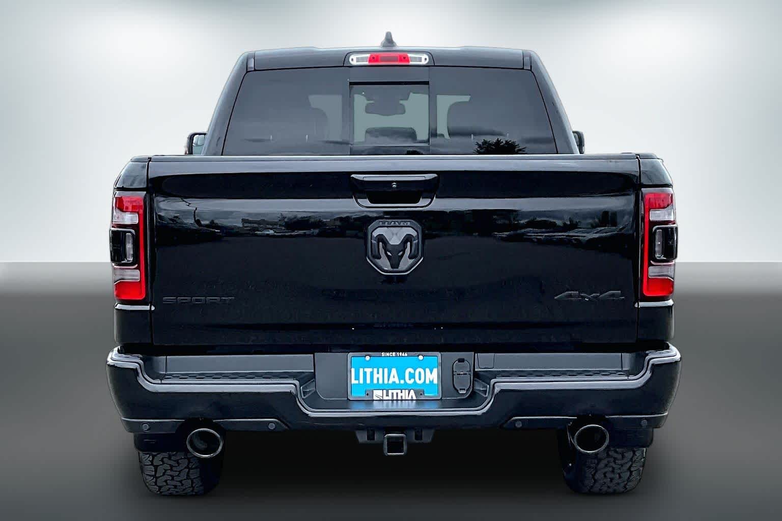 Thumbnail: 2020 RAM 1500 - 4