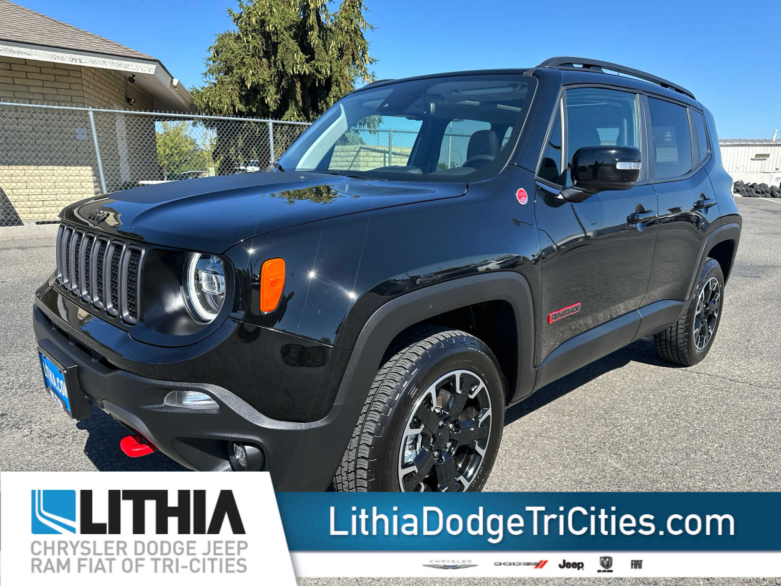 2023 Jeep Renegade Trailhawk -
                Kennewick, WA