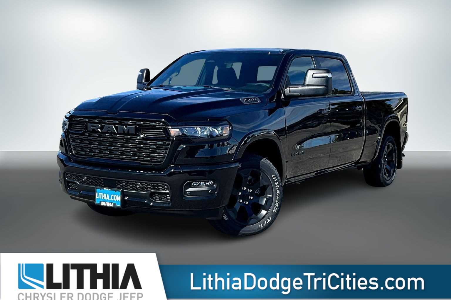 Thumbnail: 2026 RAM 1500 - 1