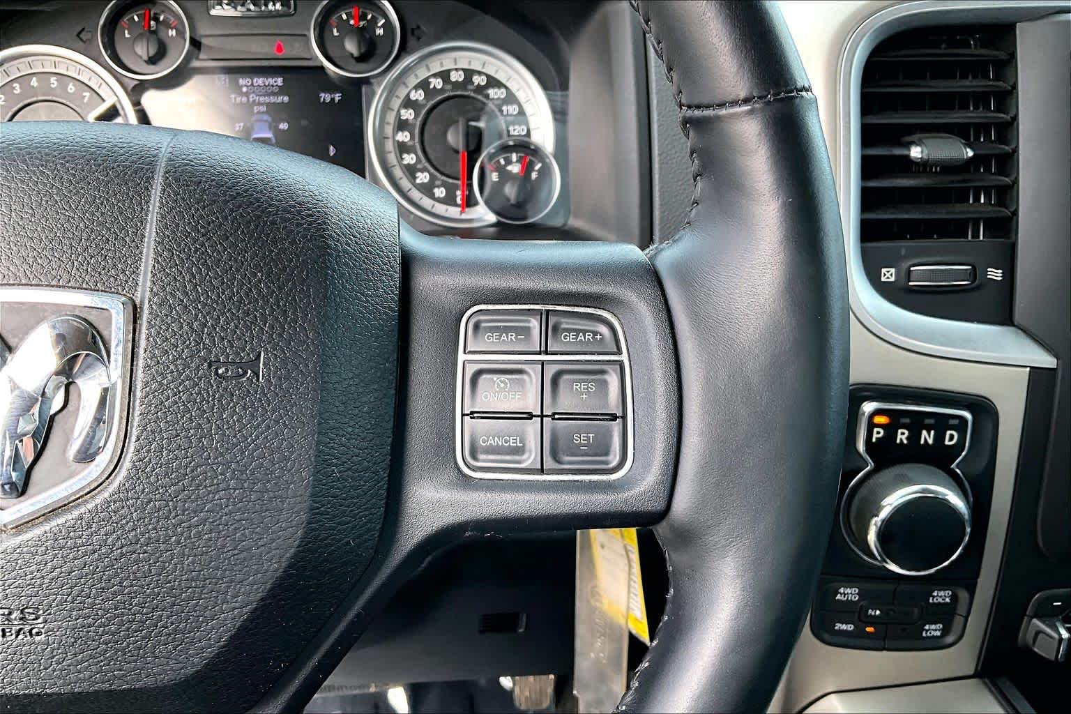 Thumbnail: 2017 RAM 1500 - 23