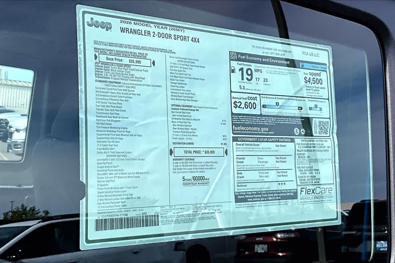 Thumbnail: 2026 Jeep Wrangler - 22