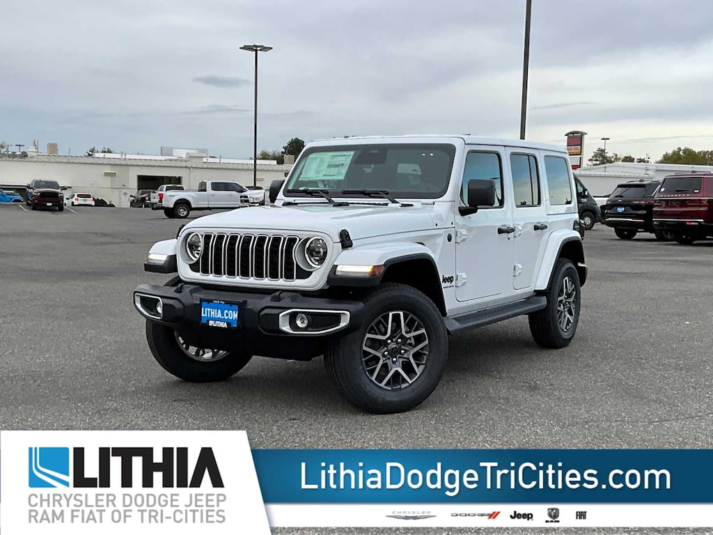 New 2026 Jeep Wrangler 4-DOOR SAHARA Sport Utility