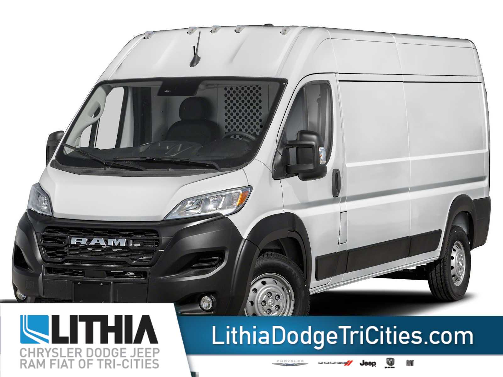 2026 RAM ProMaster 2500 Tradesman 159" WB High Roof's photo