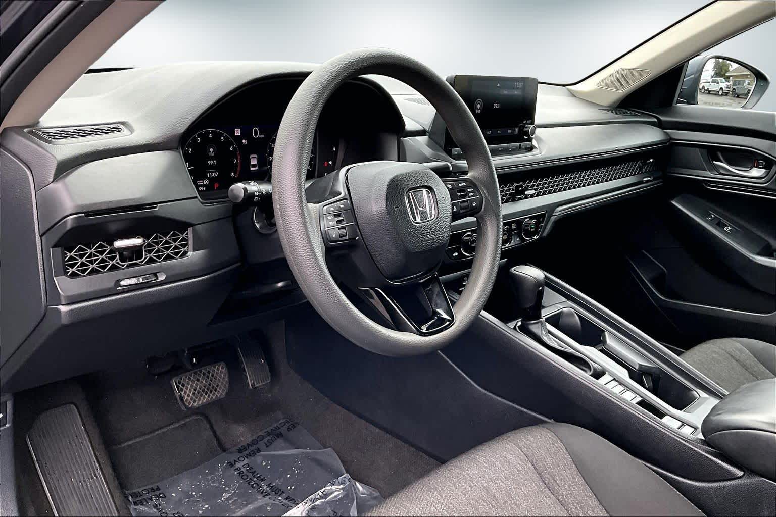 Used 2024 Honda Accord EX with VIN 1HGCY1F37RA045331 for sale in Kansas City