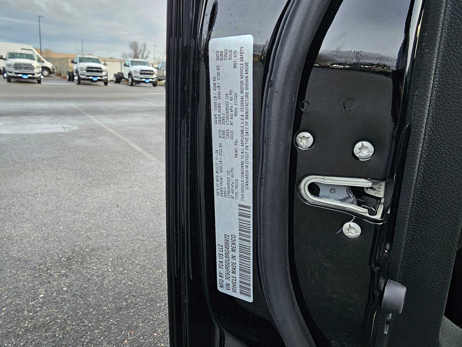 2024 RAM 2500 Big Horn 28