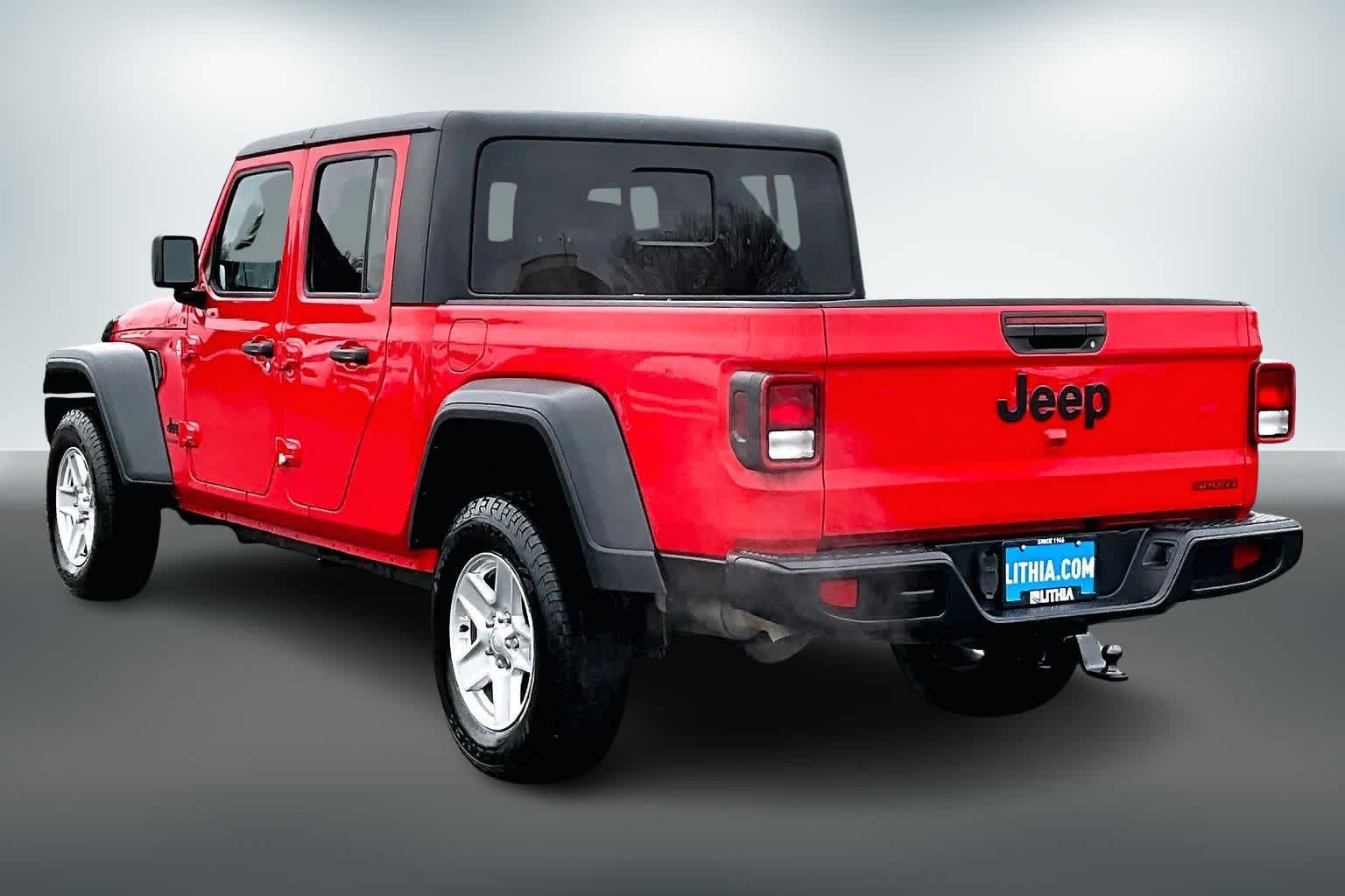 Thumbnail: 2020 Jeep Gladiator - 4