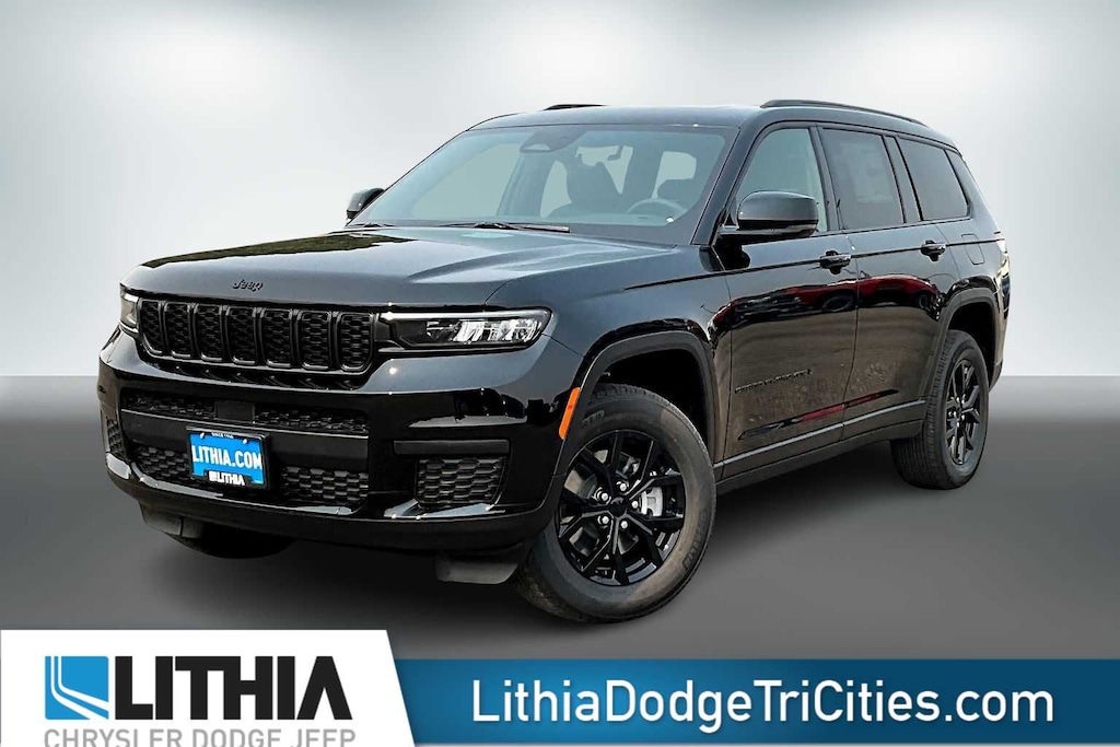 New 2025 Jeep Grand Cherokee L ALTITUDE X 4X4 Sport Utility
