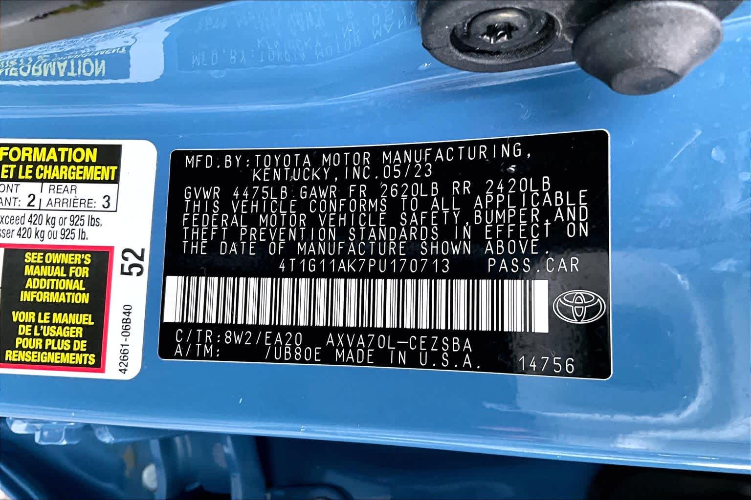 Thumbnail: 2023 Toyota Camry - 20