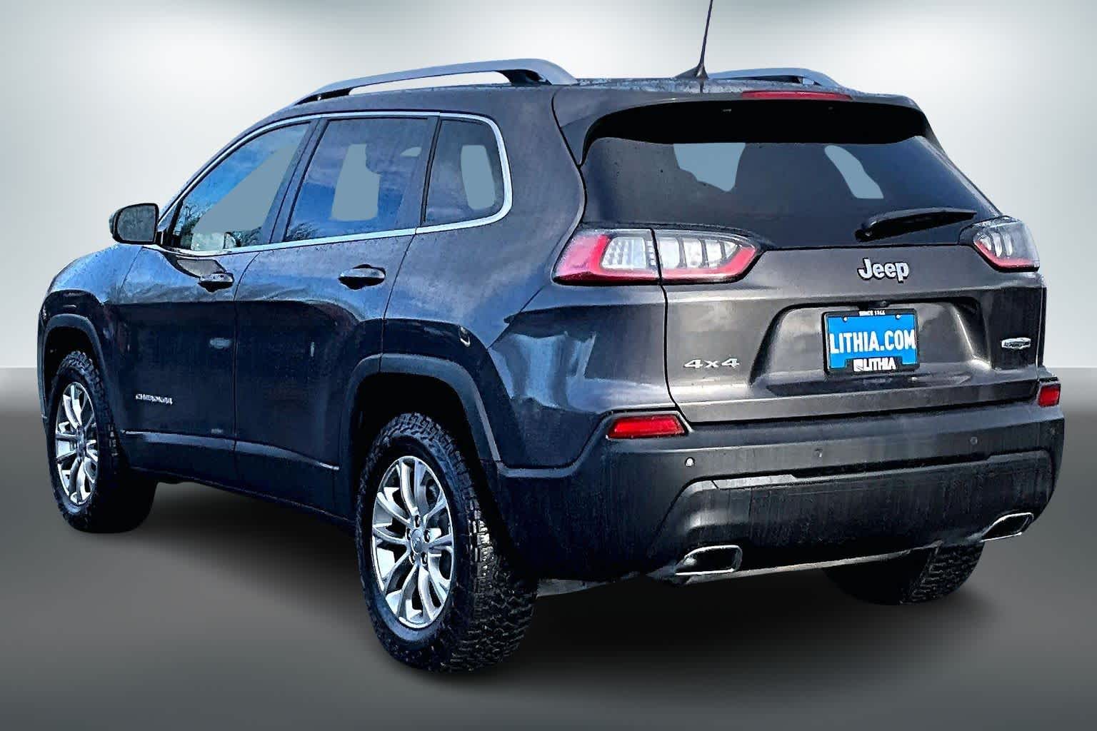 Thumbnail: 2021 Jeep Cherokee - 4