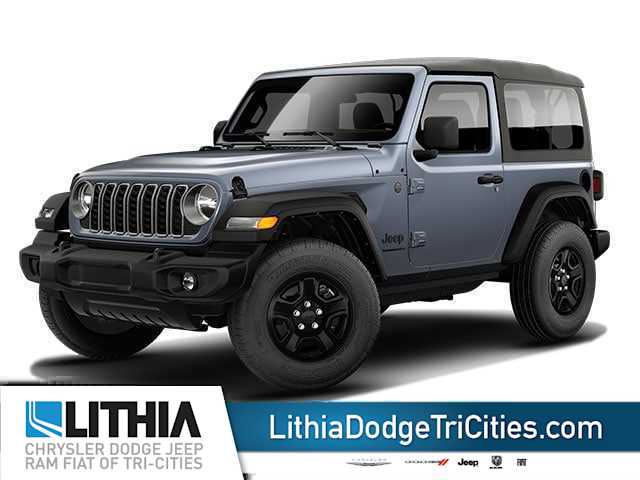 2026 Jeep Wrangler 2-Door Sport S's photo
