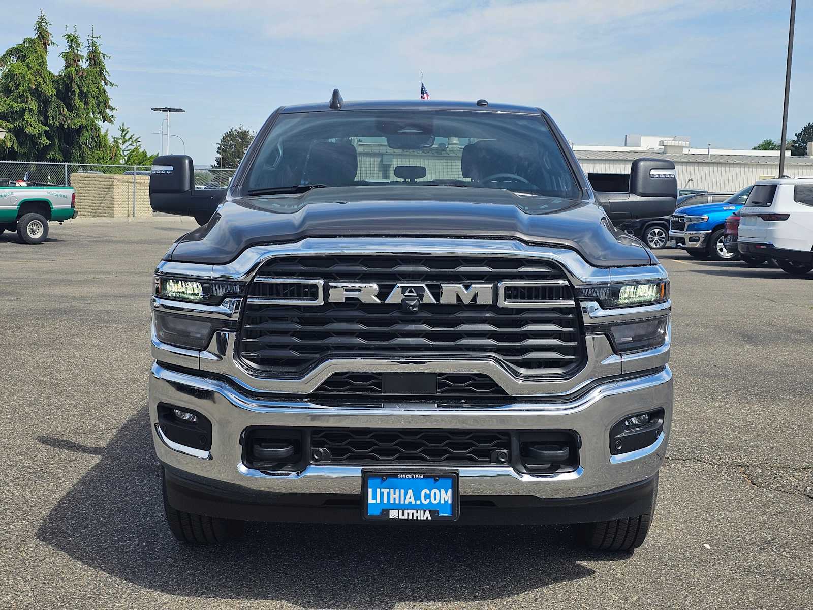 Thumbnail: 2025 RAM 3500 - 6