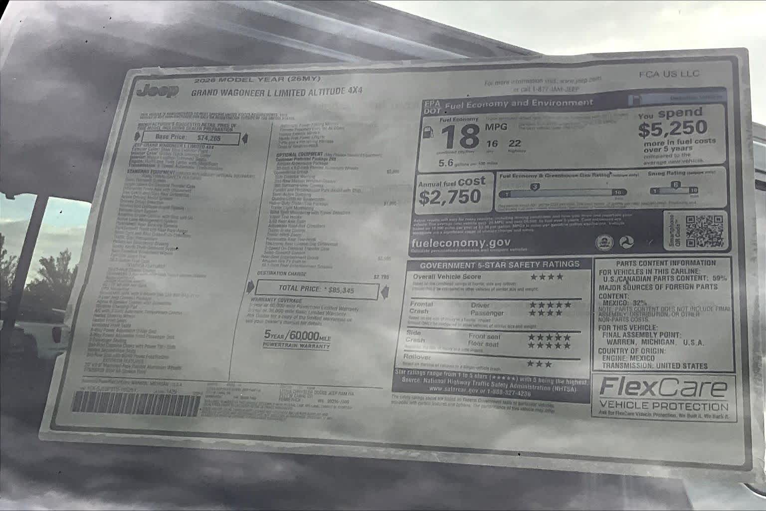 Thumbnail: 2026 Jeep Grand Wagoneer - 23