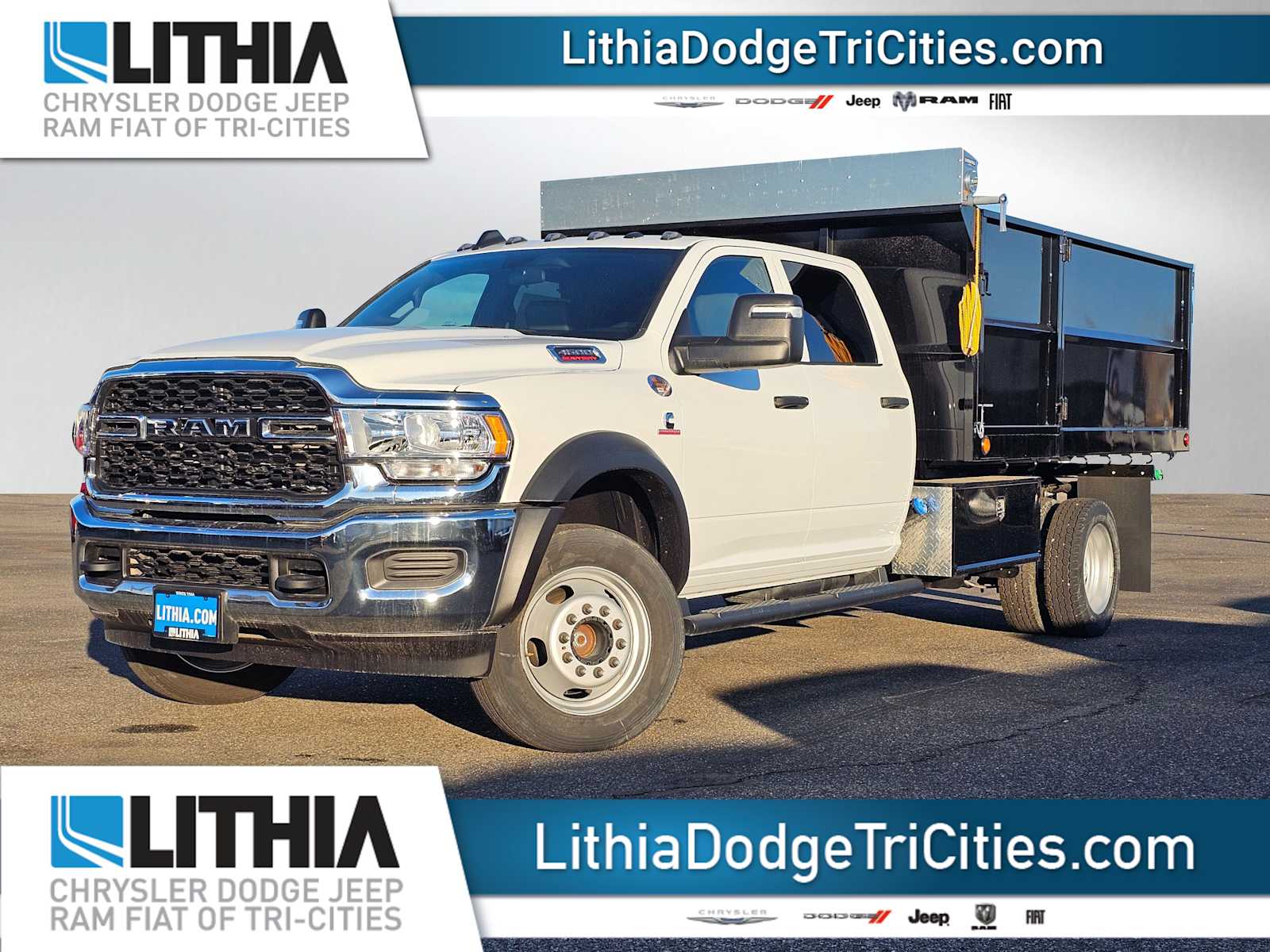 2024 RAM 4500 Tradesman -
                  Kennewick, WA