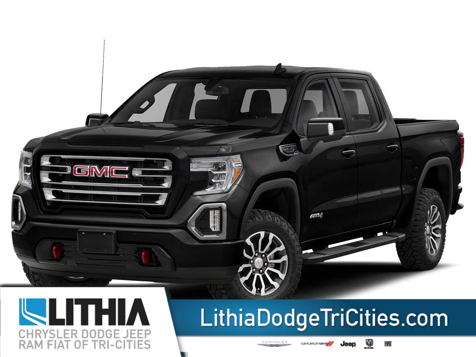 2021 GMC Sierra 4WD Crew Cab Short Box AT4's photo