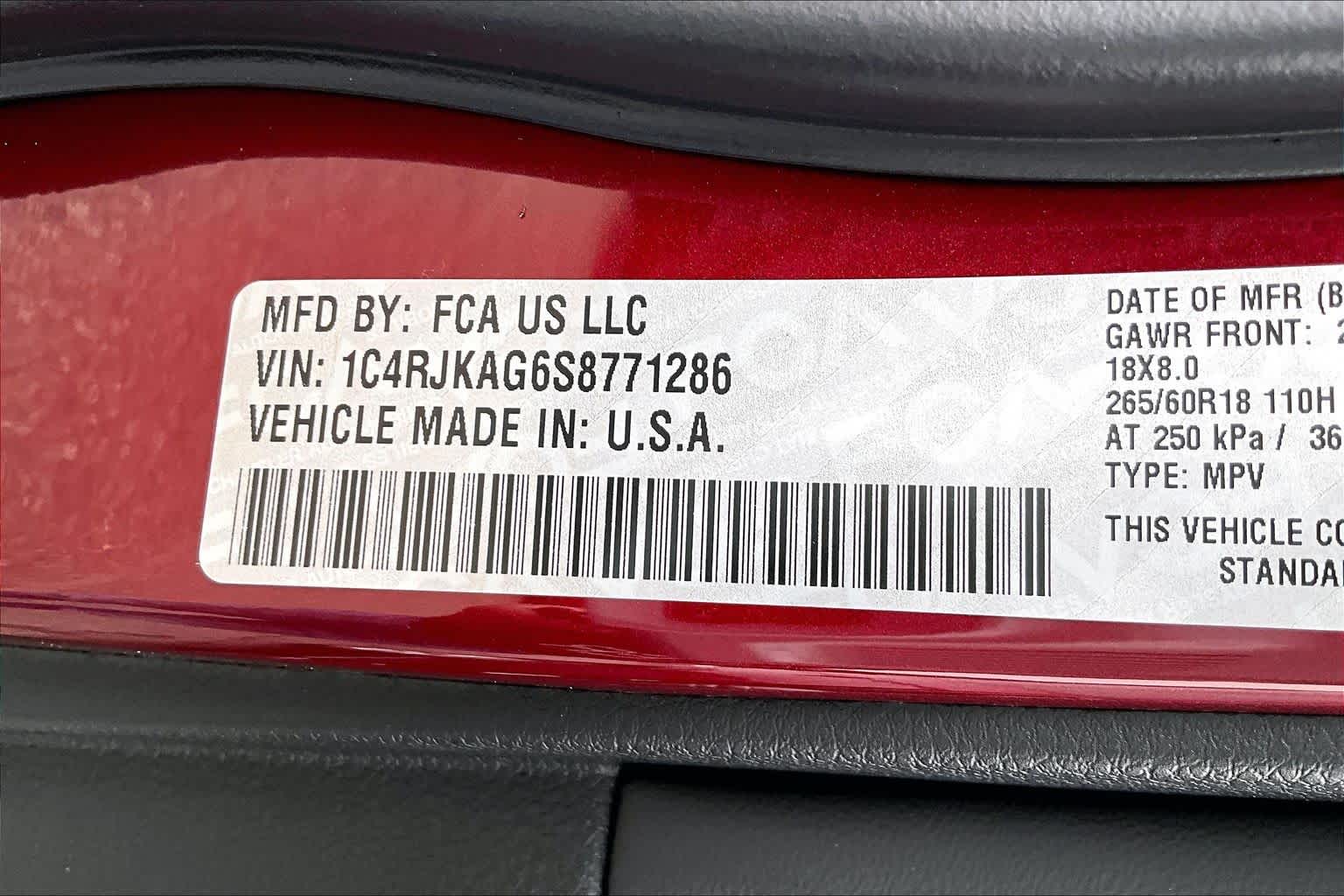 Thumbnail: 2025 Jeep Grand Cherokee - 21