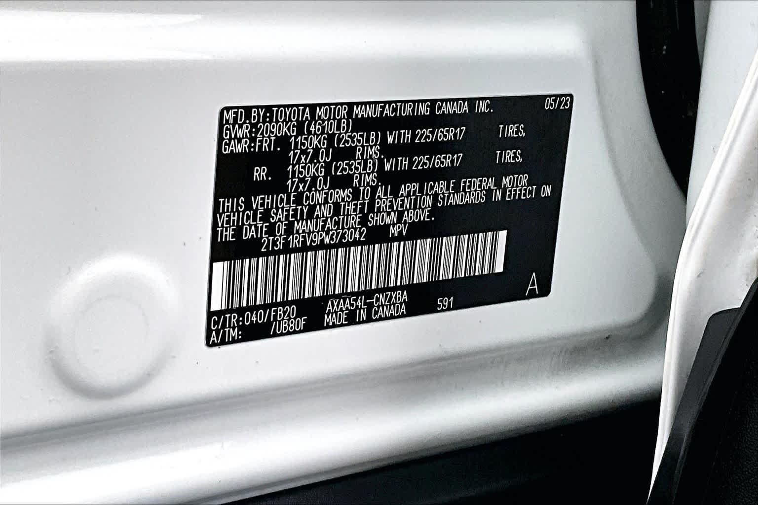 Thumbnail: 2023 Toyota RAV4 - 20