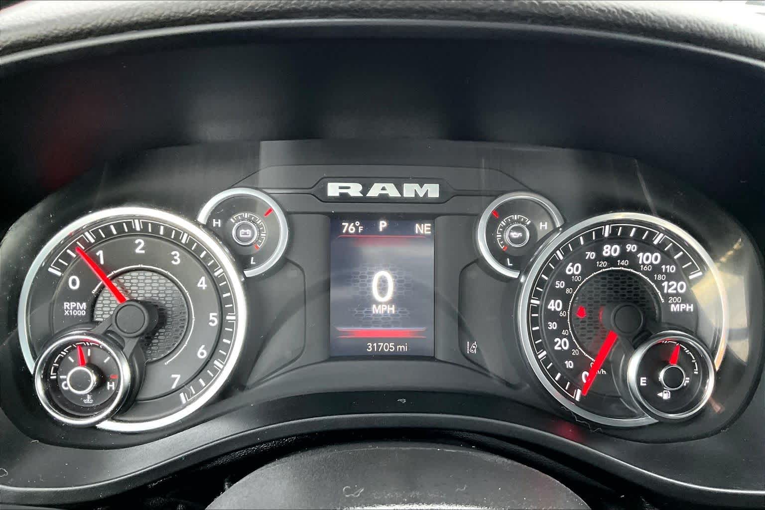 Thumbnail: 2025 RAM 1500 - 16