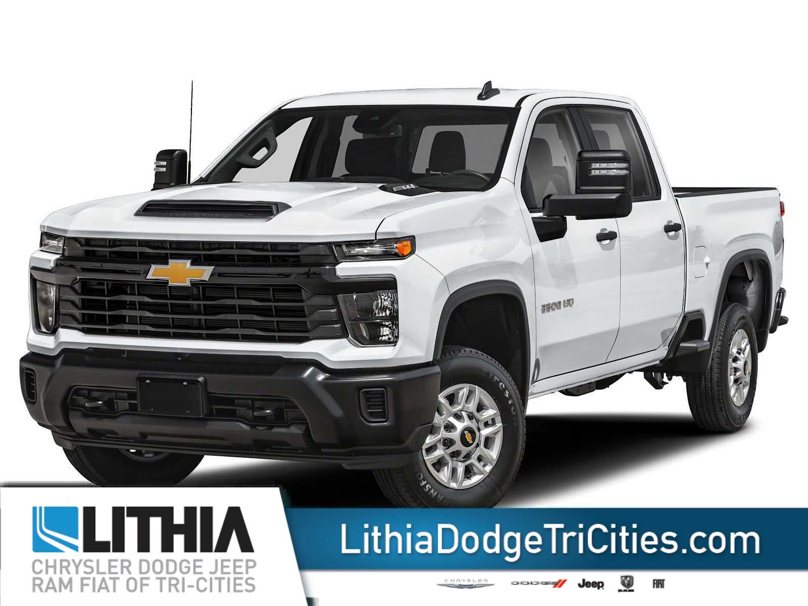 2025 Chevrolet Silverado HD LT 4WD Crew Cab Standard Box's photo