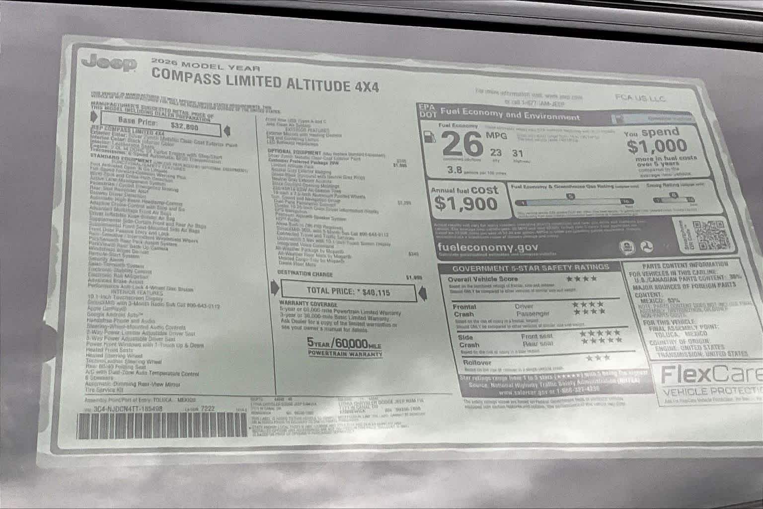 Thumbnail: 2026 Jeep Compass - 23