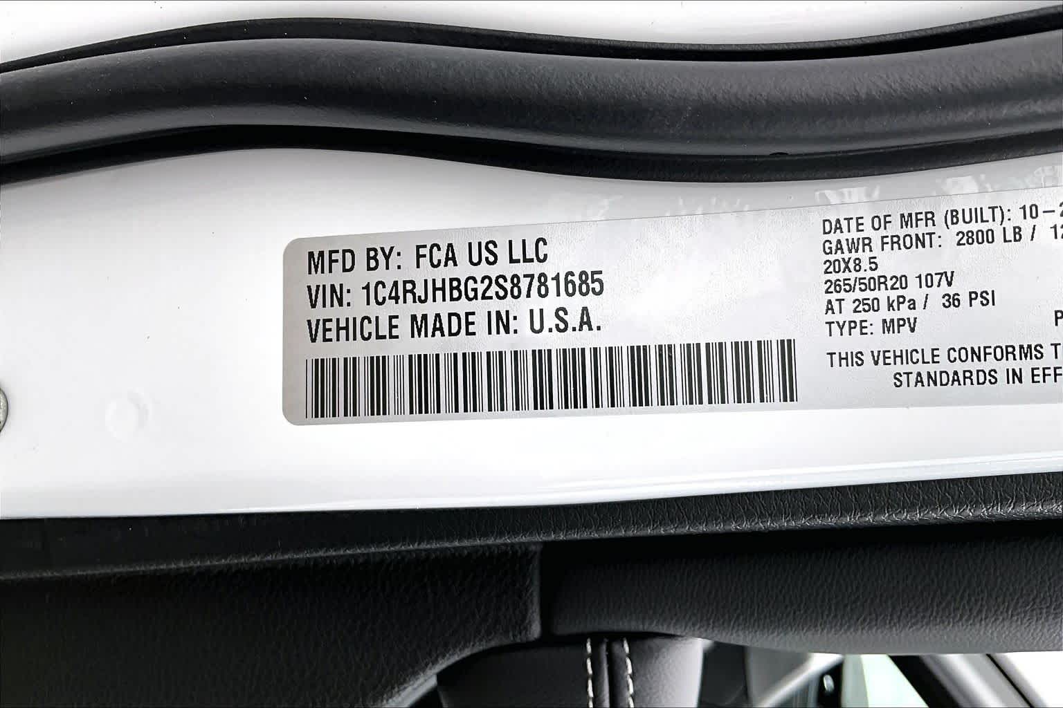 Thumbnail: 2025 Jeep Grand Cherokee - 20