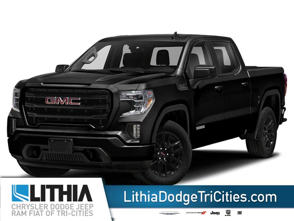 Used 2021 GMC Sierra 1500 Elevation Truck Crew Cab