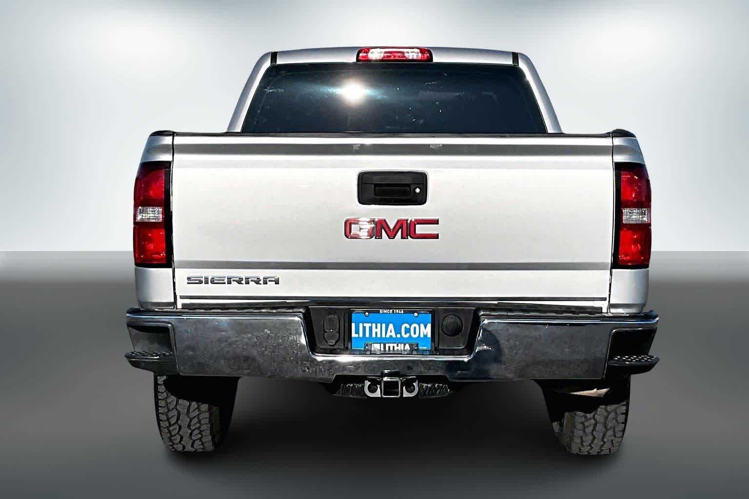 Thumbnail: 2018 GMC Sierra 1500 - 5
