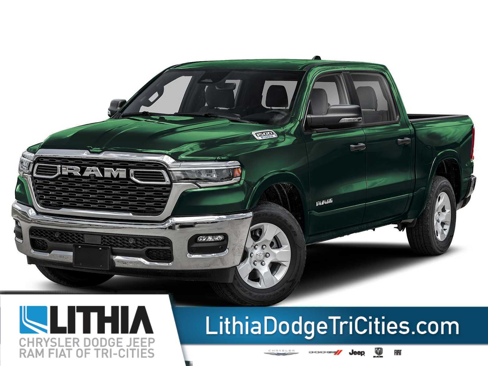 2026 RAM 1500 Big Horn/Lone Star 4x4 Crew Cab 6'4's photo