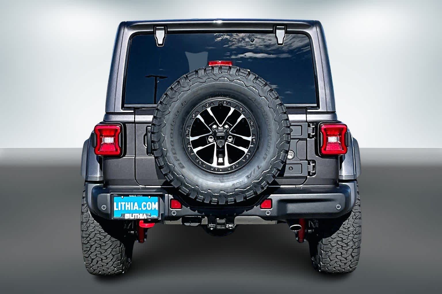 Thumbnail: 2026 Jeep Wrangler - 4
