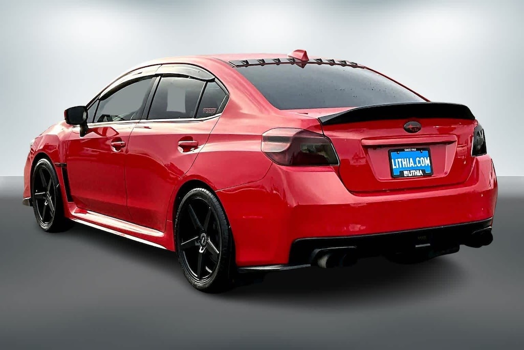 Used 2018 Subaru WRX Premium Sedan