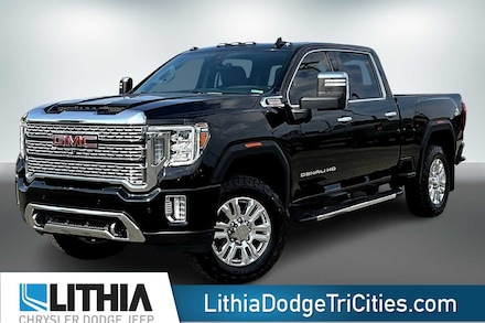 2021 GMC Sierra 2500 HD Denali Truck Crew Cab