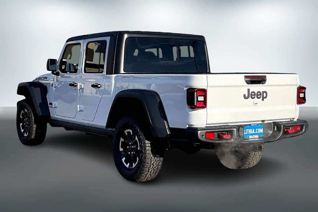 New 2026 Jeep Gladiator RUBICON 4X4 Pickup