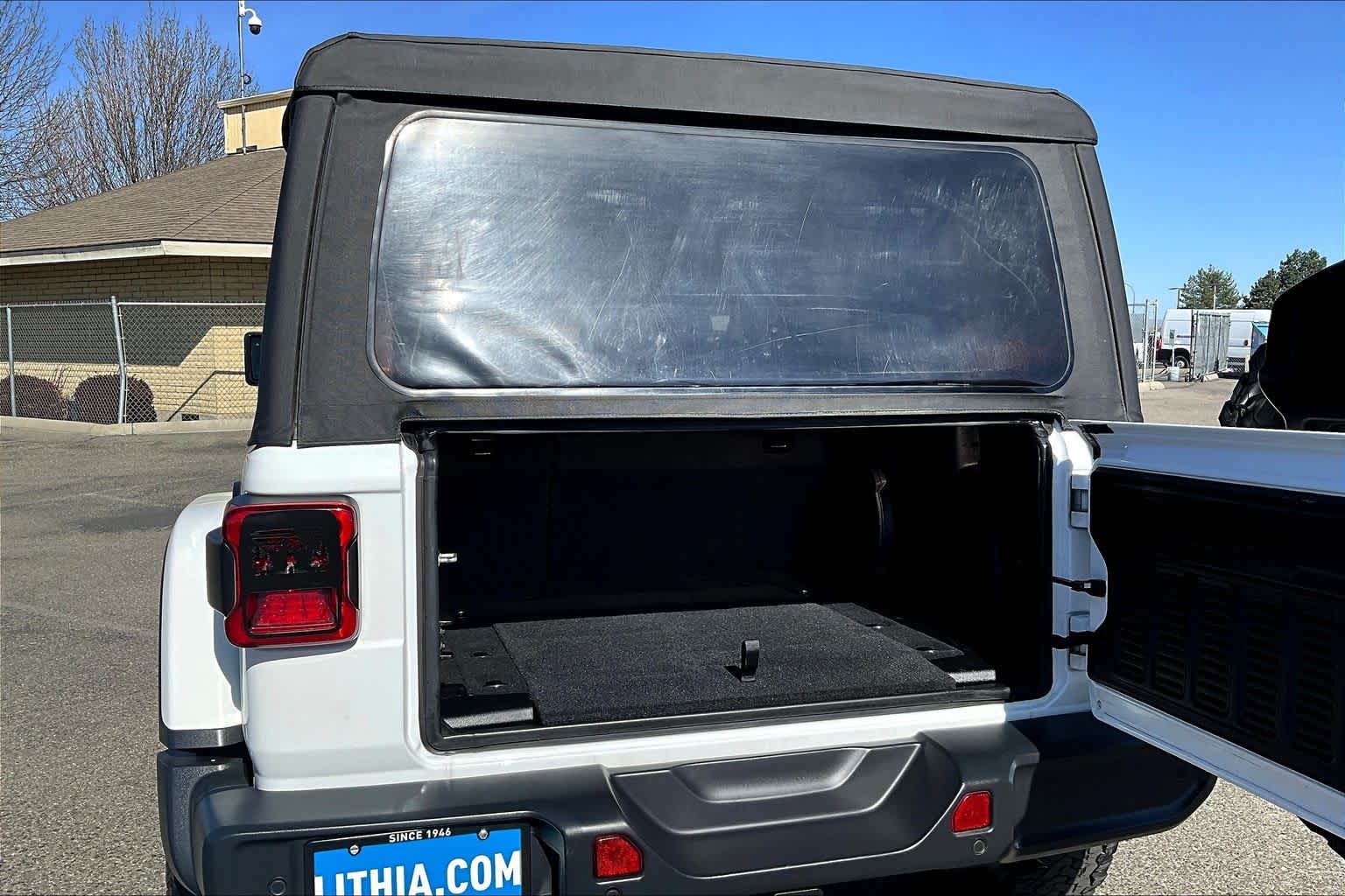 2021 Jeep Wrangler Unlimited Rubicon - Photo 17