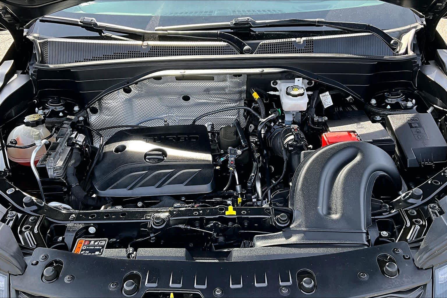 Thumbnail: 2024 Chevrolet TrailBlazer - 8